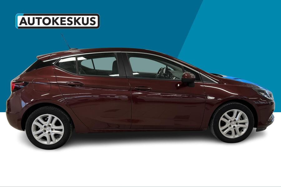 Opel Astra vaihtoauto