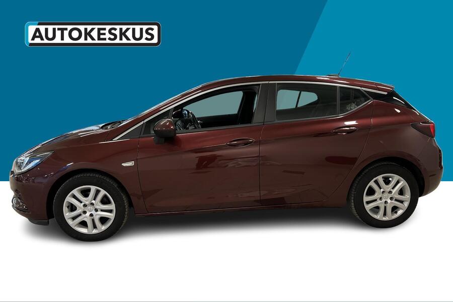 Opel Astra vaihtoauto