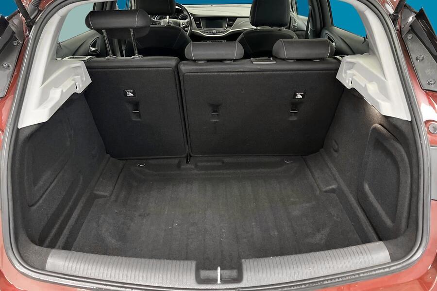 Opel Astra vaihtoauto