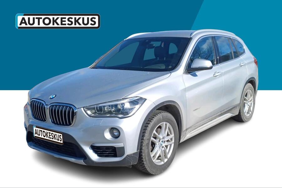 BMW X1 vaihtoauto