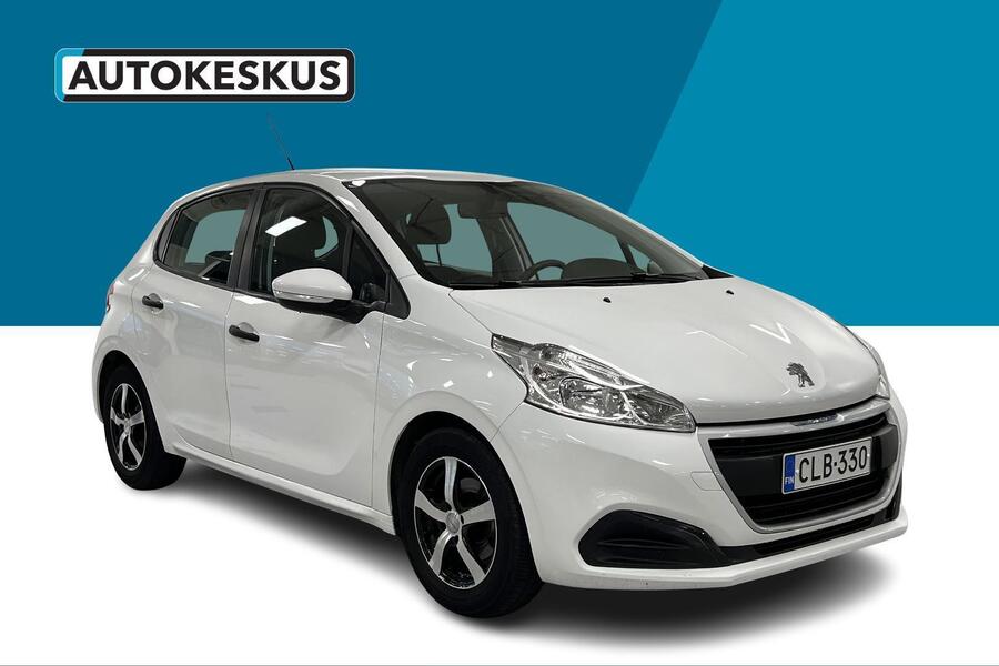 Peugeot 208 vaihtoauto