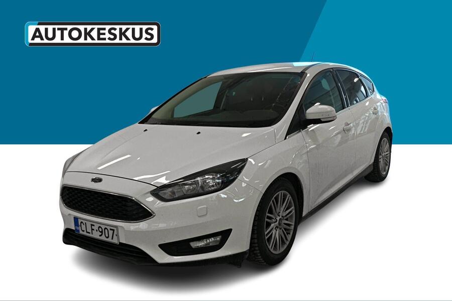 Ford Focus vaihtoauto