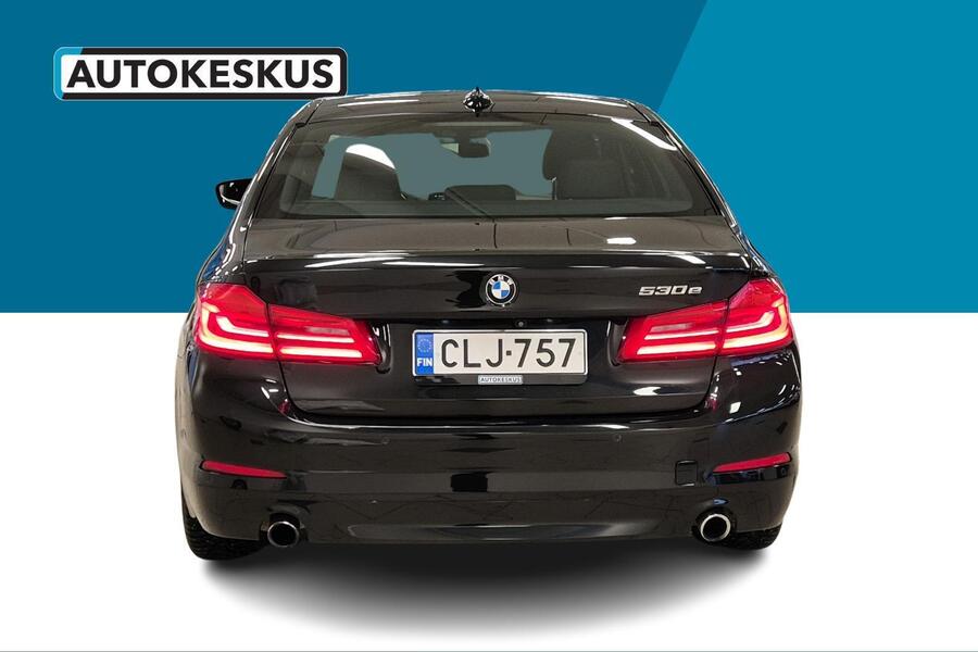 BMW 5-sarja vaihtoauto