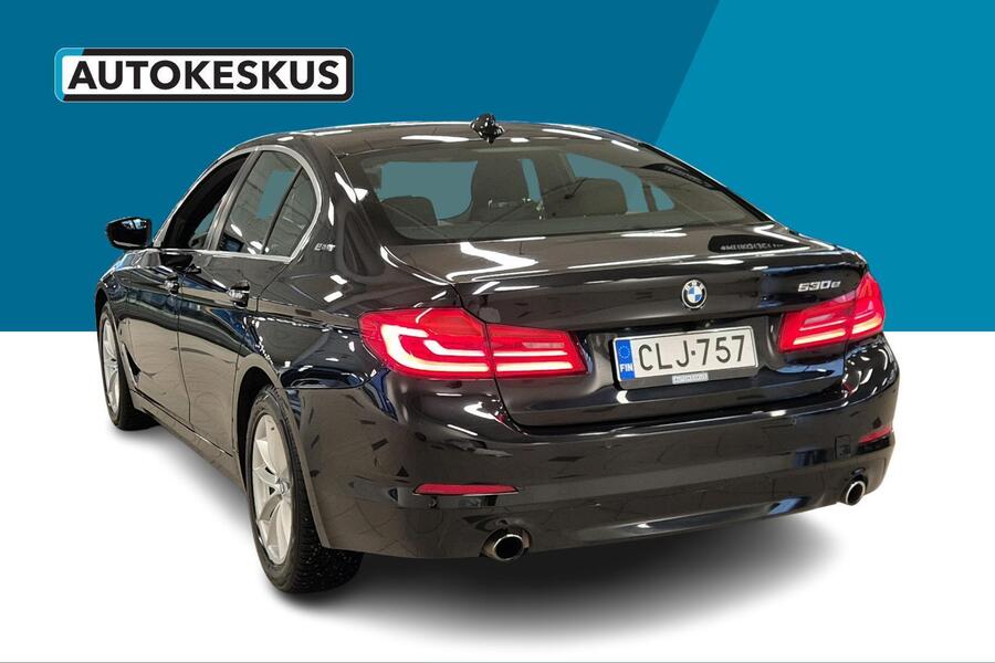 BMW 5-sarja vaihtoauto