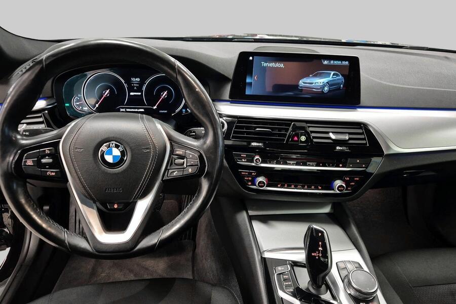 BMW 5-sarja vaihtoauto