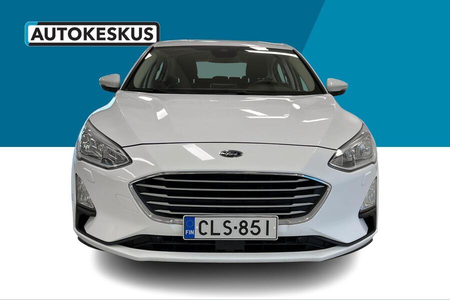 Ford Focus vaihtoauto