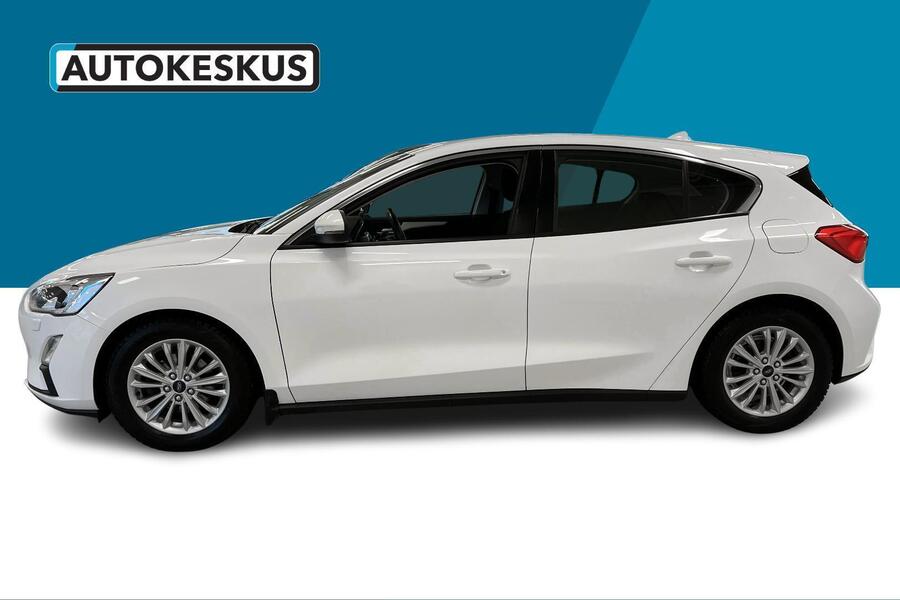 Ford Focus vaihtoauto