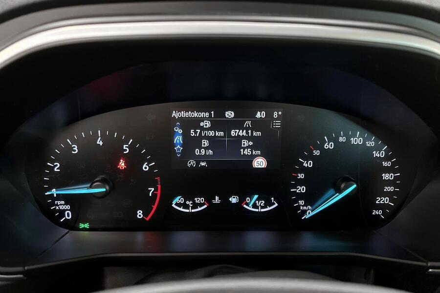 Ford Focus vaihtoauto