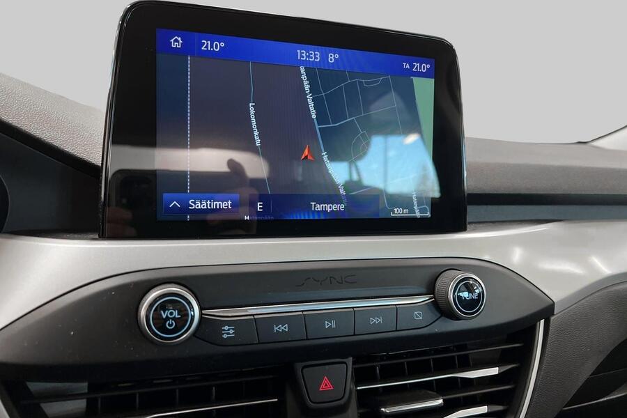 Ford Focus vaihtoauto