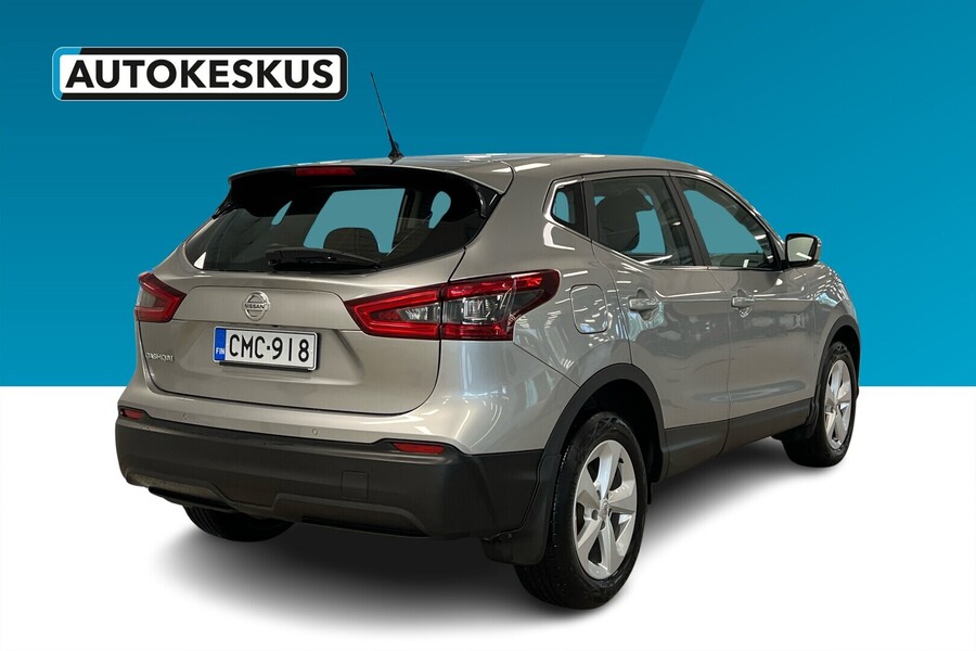 Nissan Qashqai vaihtoauto