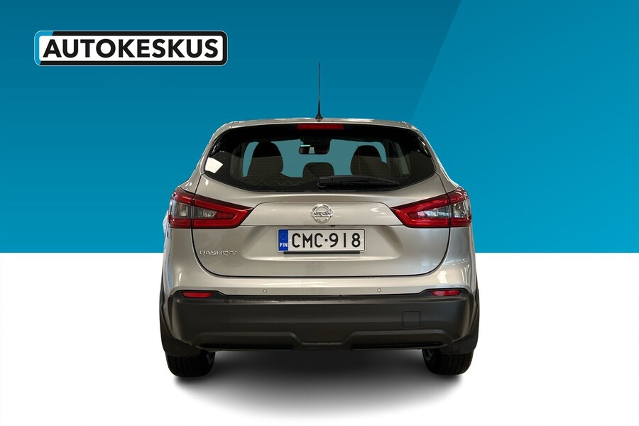 Nissan Qashqai vaihtoauto