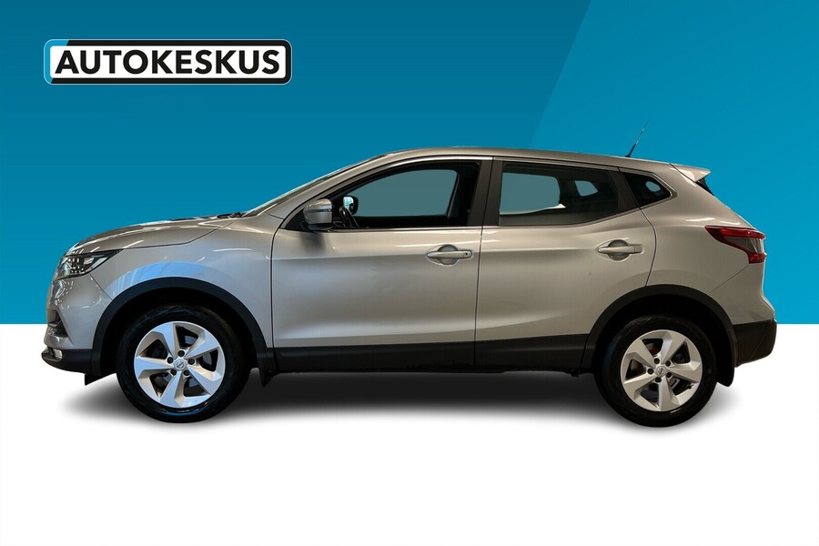 Nissan Qashqai vaihtoauto
