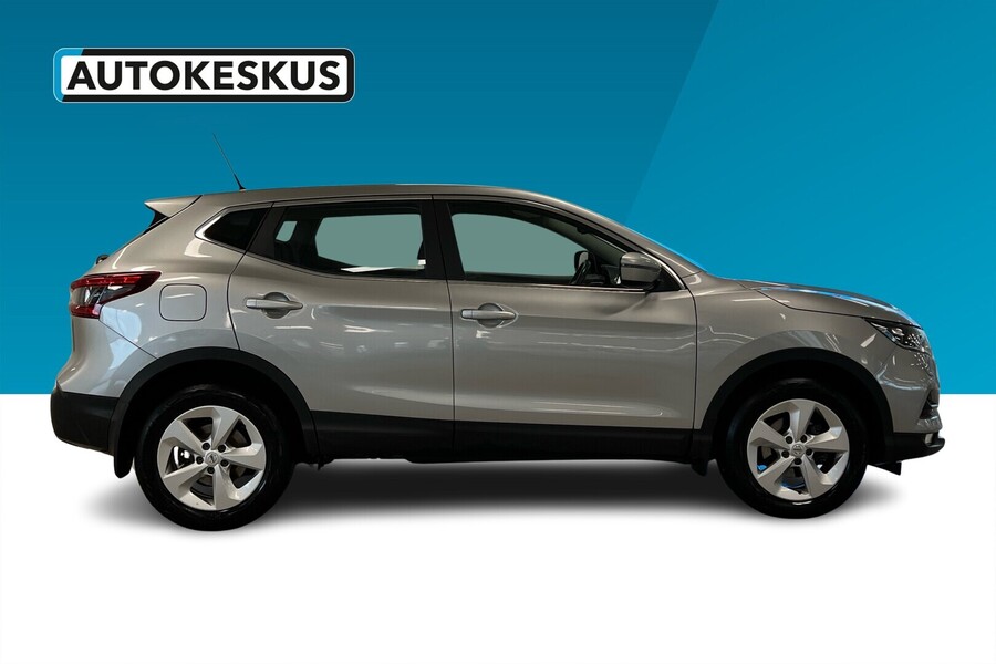 Nissan Qashqai vaihtoauto