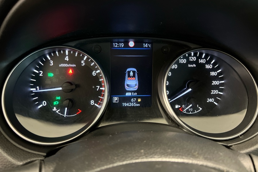 Nissan Qashqai vaihtoauto