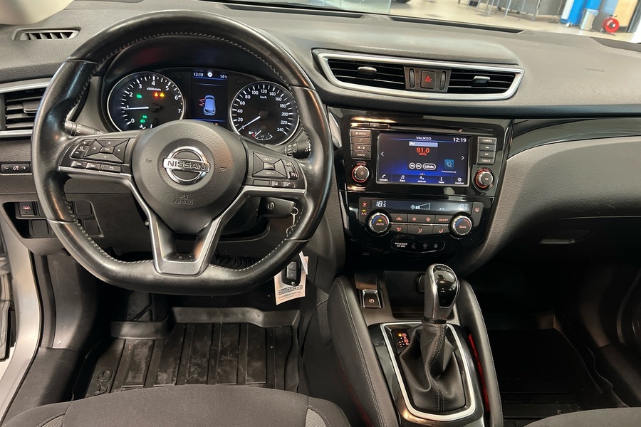 Nissan Qashqai vaihtoauto