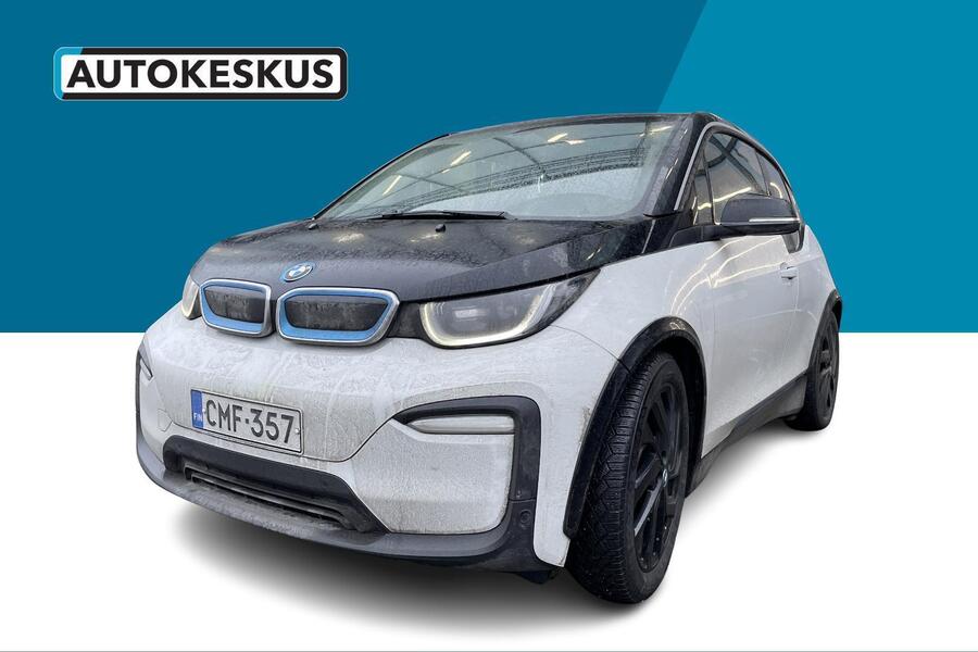 BMWi i3 vaihtoauto