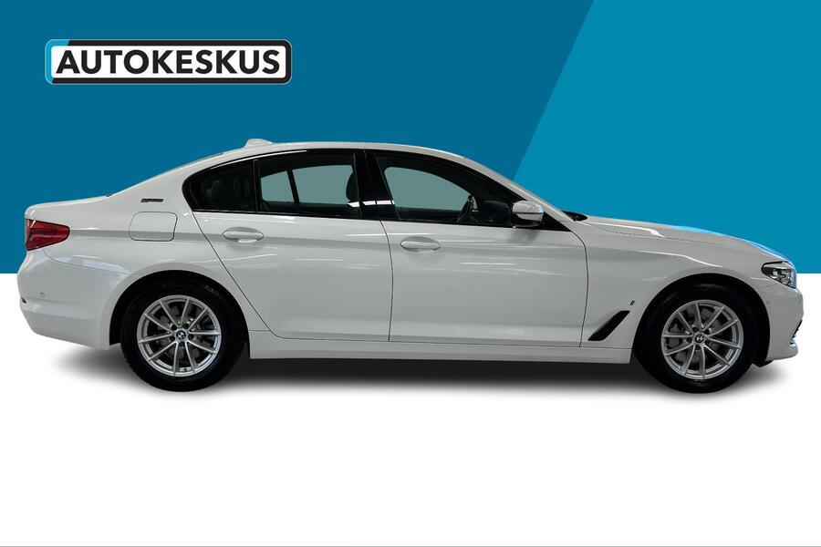 BMW 5-sarja vaihtoauto