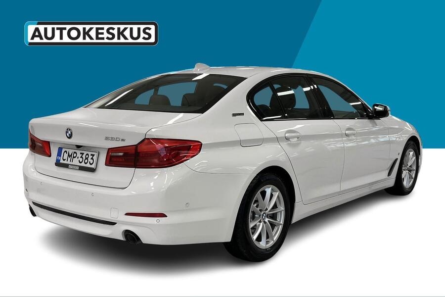 BMW 5-sarja vaihtoauto