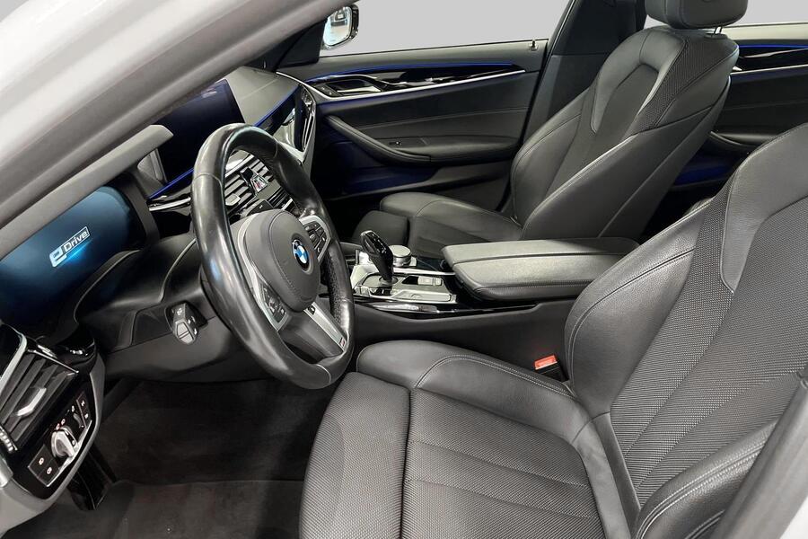 BMW 5-sarja vaihtoauto