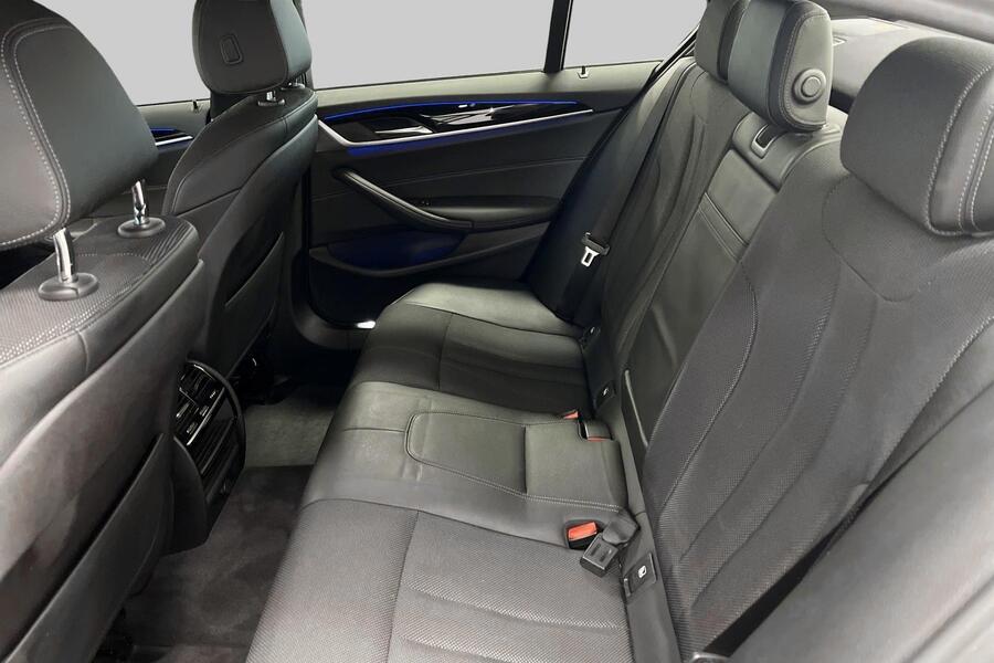 BMW 5-sarja vaihtoauto