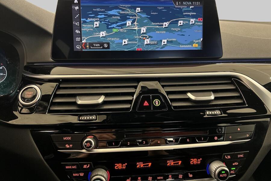 BMW 5-sarja vaihtoauto