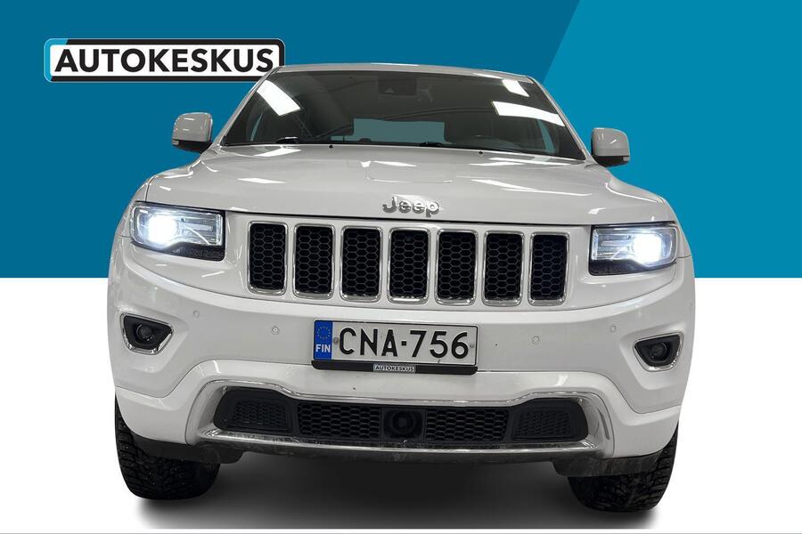 Jeep Grand Cherokee vaihtoauto