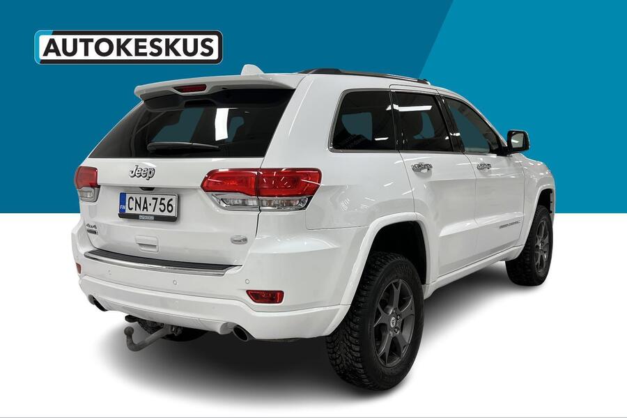 Jeep Grand Cherokee vaihtoauto