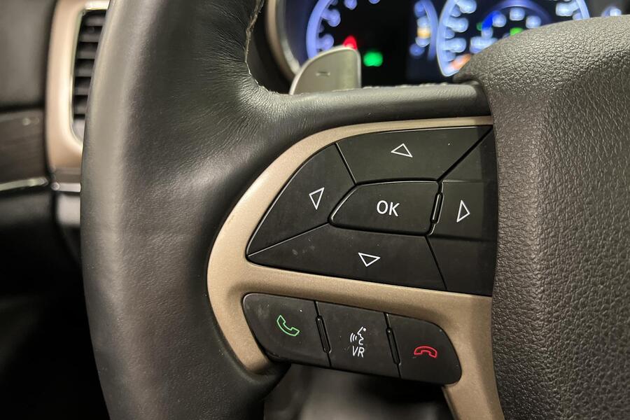 Jeep Grand Cherokee vaihtoauto