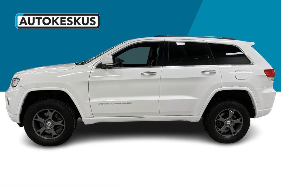 Jeep Grand Cherokee vaihtoauto