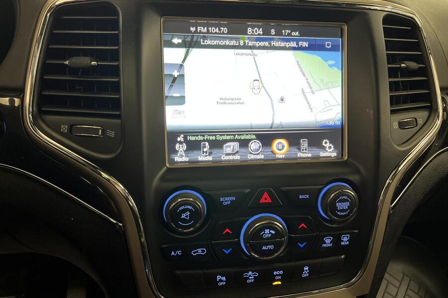 Jeep Grand Cherokee vaihtoauto