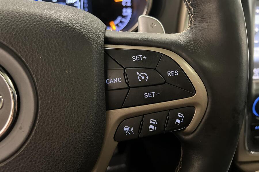 Jeep Grand Cherokee vaihtoauto