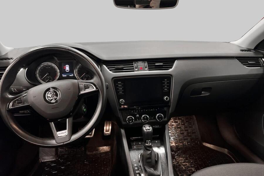 Skoda Octavia vaihtoauto