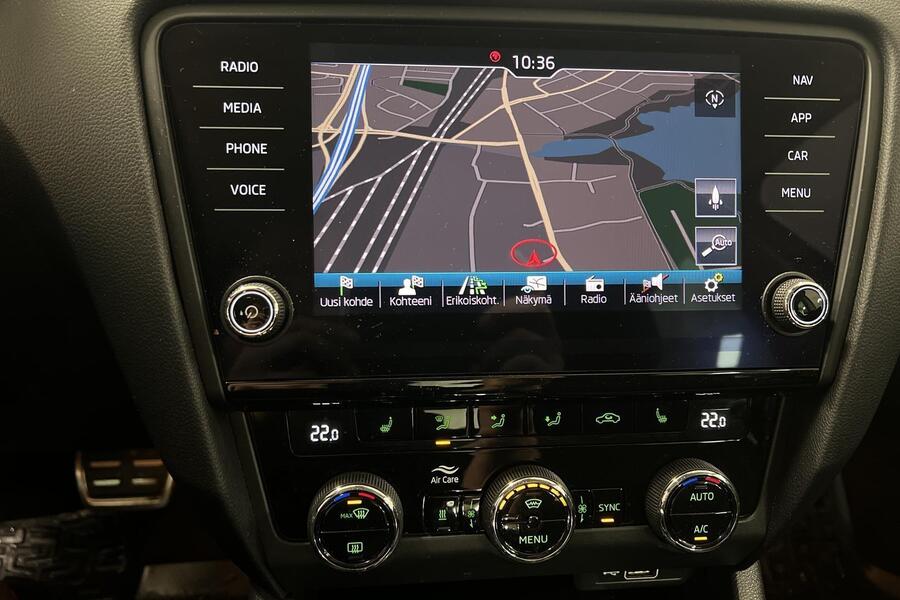 Skoda Octavia vaihtoauto