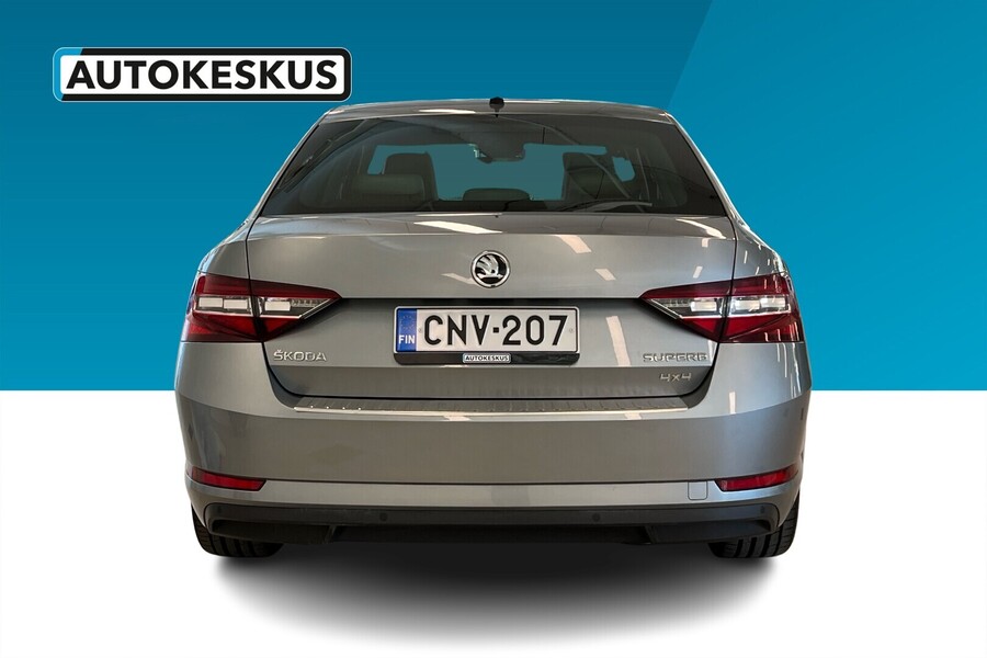 Skoda Superb vaihtoauto