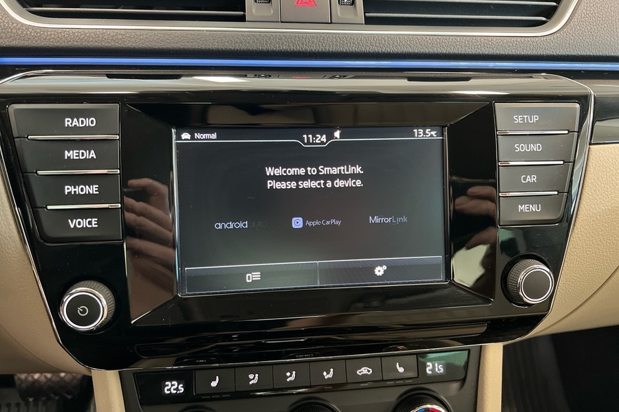 Skoda Superb vaihtoauto