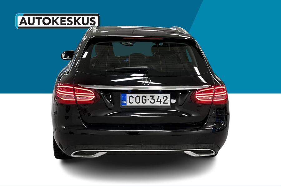 Mercedes-Benz C vaihtoauto