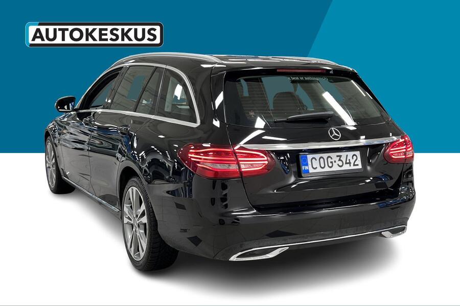Mercedes-Benz C vaihtoauto