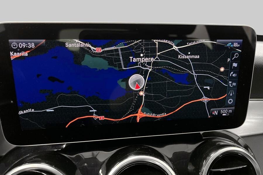 Mercedes-Benz C vaihtoauto