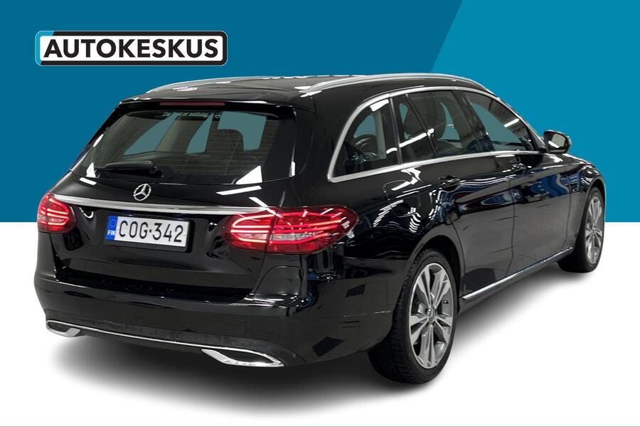 Mercedes-Benz C vaihtoauto