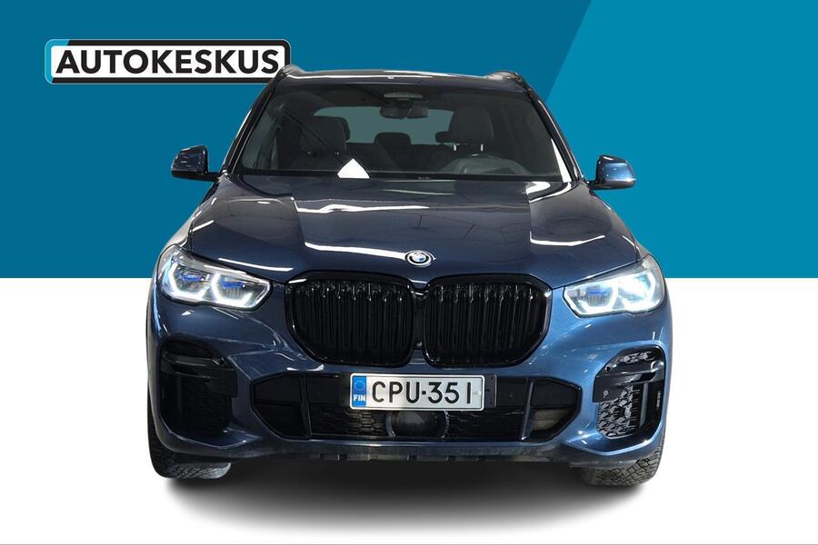 BMW X5 vaihtoauto