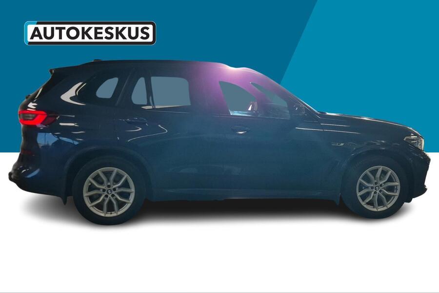 BMW X5 vaihtoauto