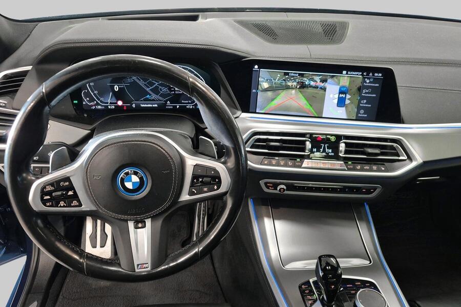 BMW X5 vaihtoauto