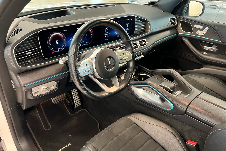 Mercedes-Benz GLE vaihtoauto