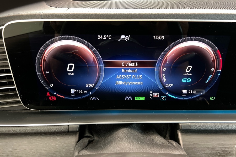 Mercedes-Benz GLE vaihtoauto