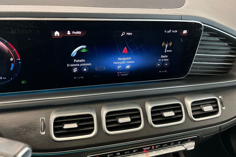 Mercedes-Benz GLE vaihtoauto