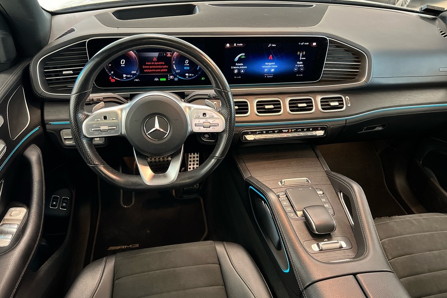 Mercedes-Benz GLE vaihtoauto