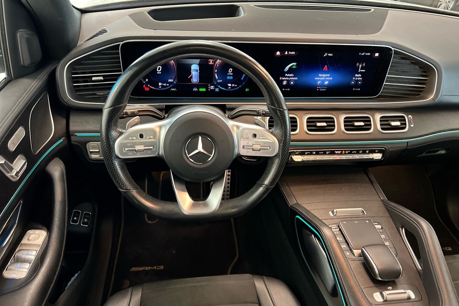 Mercedes-Benz GLE vaihtoauto