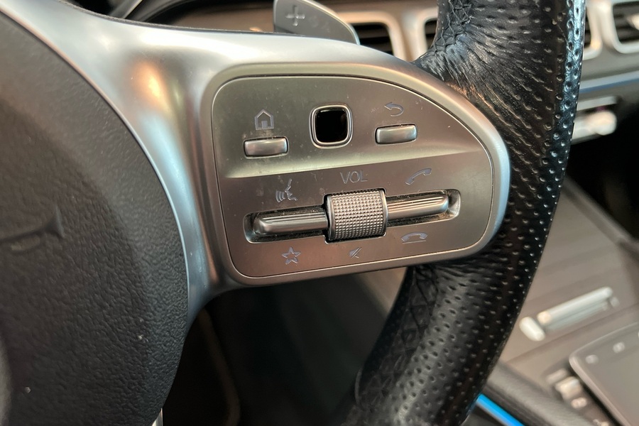 Mercedes-Benz GLE vaihtoauto