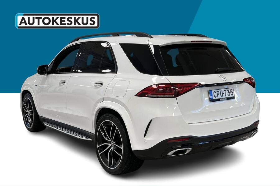 Mercedes-Benz GLE vaihtoauto
