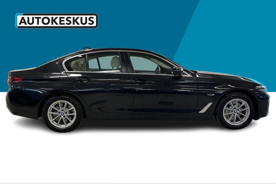 BMW 5-sarja vaihtoauto